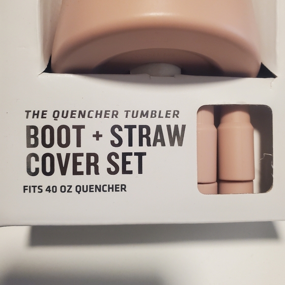 Stanley 14 Oz. Quencher Tumbler Boot and Straw Cover Set NWT - Picture 5 of 5